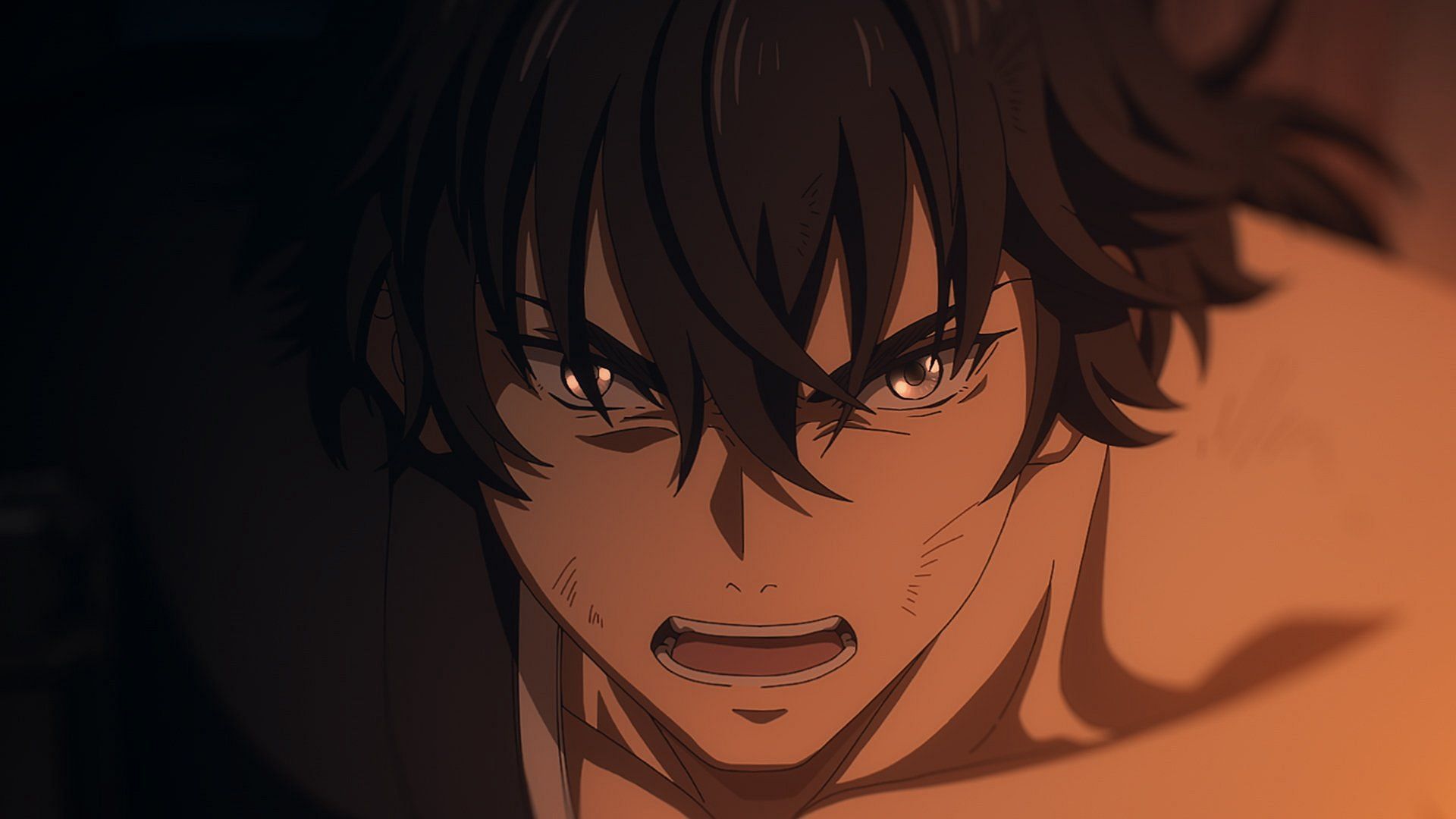 Jinya as seen in the anime (Image via Yokohama Animation Lab)